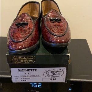 Belgian hand made loafers